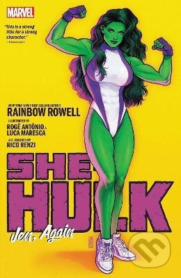 She-hulk By Rainbow Rowell 1 - Rainbow Rowell - kniha z kategorie Komiksy