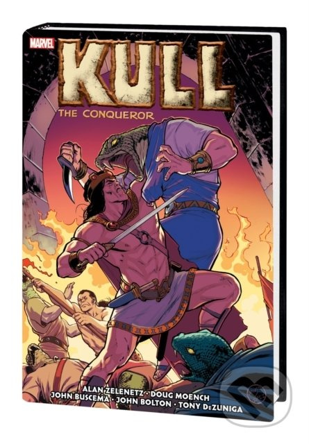 Kull the Conqueror: The Original Marvel Years Omnibus - kniha z kategorie Komiksy