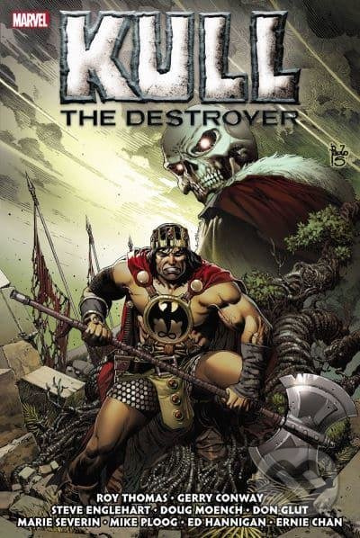 Kull the Destroyer (The Original Marvel Years Omnibus) - kniha z kategorie Komiksy