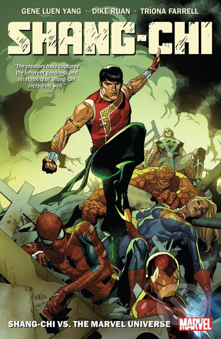 ShangChi by Gene Luen Yang 2 - Gene Luen Yang - kniha z kategorie Komiksy