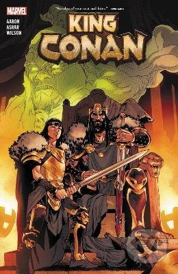 King Conan - Jason Aaron, Mahmud Asrar (ilustrátor) - kniha z kategorie Komiksy