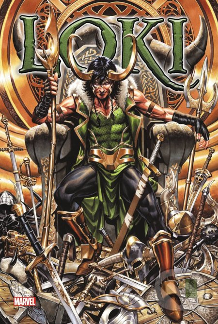 Loki Omnibus (Volume 1) - Steve Ditko, Marie Severin, Larry Lieber - kniha z kategorie Komiksy