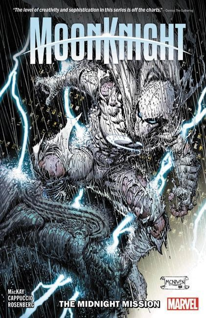 Moon Knight 1: The Midnight Mission - Jed Mackay, Alessandro Cappuccio (ilustrátor) - kniha z kategorie Komiksy