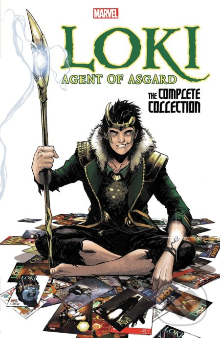Loki: Agent of Asgard (The Complete Collection) - Al Ewing - kniha z kategorie Komiksy