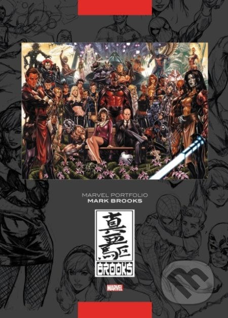Marvel Portfolio - Mark Brooks - kniha z kategorie Komiksy