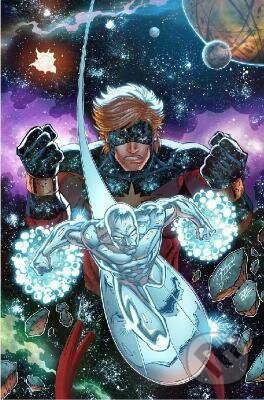 Silver Surfer Rebirth - Ron Marz, Ron Lim (ilustrátor) - kniha z kategorie Komiksy