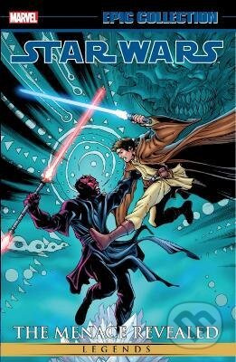 Star Wars Legends Epic Collection The Menace Revealed 3 - kniha z kategorie Komiksy