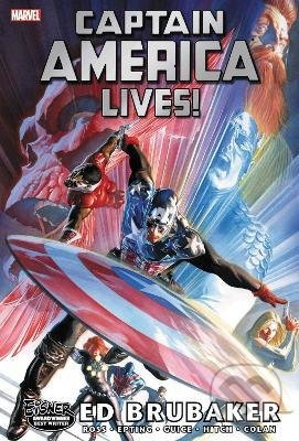 Captain America Lives - Ed Brubaker - kniha z kategorie Komiksy