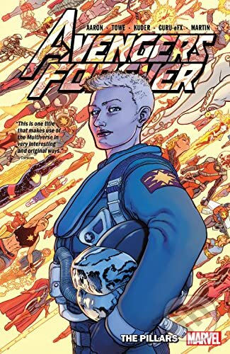 Avengers Forever Vol. 2: The Pillars - Jason Aaron, Aaron Kuder (Ilustrátor) - kniha z kategorie Komiksy