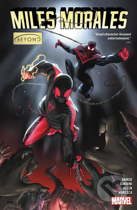 Miles Morales 7 (Beyond) - Saladin Ahmed, Christopher Allen (ilustrátor), Michele Bandini (ilustrátor) - kniha z kategorie Komiksy