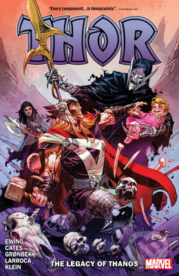 Thor, Vol. 5: The Legacy of Thanos - Donny Cates, Marvel Various (Autor, Illustrator), Salvador Larroca (Ilustrátor) - kniha z kategorie Komiksy