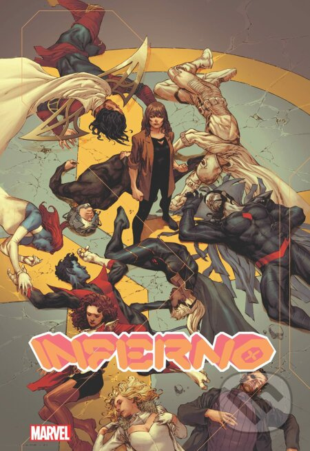 Inferno - Jonathan Hickman, Valerio Schiti (ilustrátor), Stefano Caselli (ilustrátor) - kniha z kategorie Komiksy