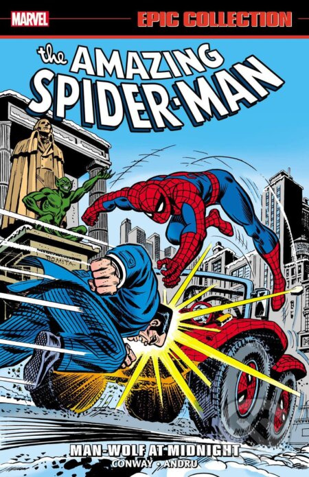 Amazing Spider-man Epic Collection: Man-wolf At Midnight - kniha z kategorie Komiksy