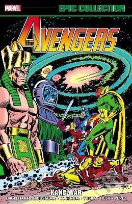 Avengers Epic Collection (Kang War) - Steve Englehart, Roy Thomas, Tony Isabella - kniha z kategorie Komiksy