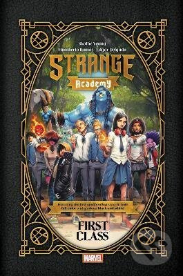 Strange Academy: First Class - Skottie Young, Humberto Ramos (ilustrátor) - kniha z kategorie Komiksy