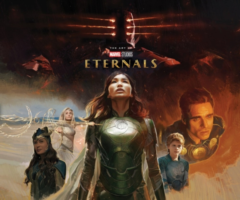 Marvel Studios' Eternals: The Art Of The Movie - Paul Davies
