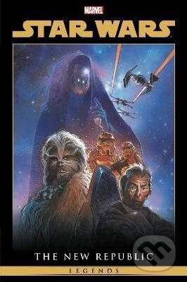 Star Wars Legends: The New Republic Omnibus Vol. 1 - kniha z kategorie Komiksy