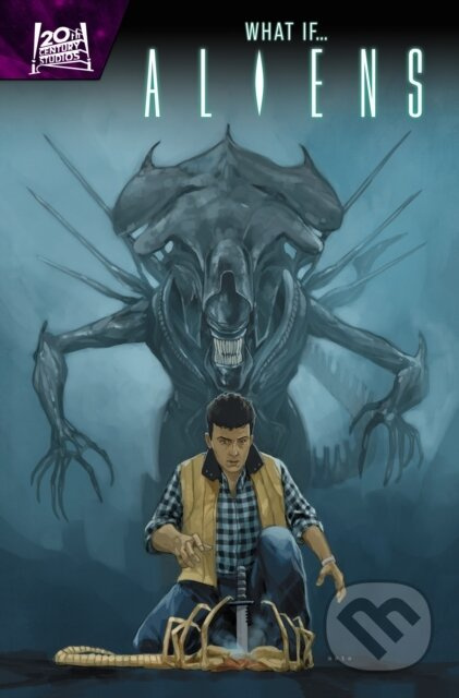 Aliens What If - Paul Reiser, Guiu Vilanova (ilustrátor) - kniha z kategorie Komiksy