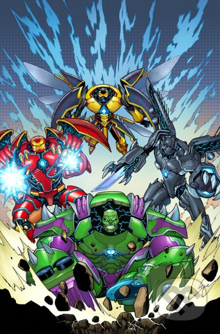 Mech Strike: Monster Hunters - Christos Gage, Paco Díaz (ilustrátor) - kniha z kategorie Komiksy
