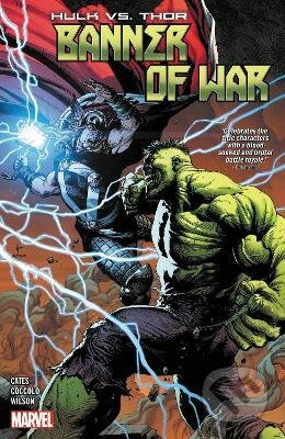 Hulk Vs. Thor: Banner Of War - Donny Cates, Nadia Shammas, Martin Coccolo (ilustrátor) - kniha z kategorie Komiksy