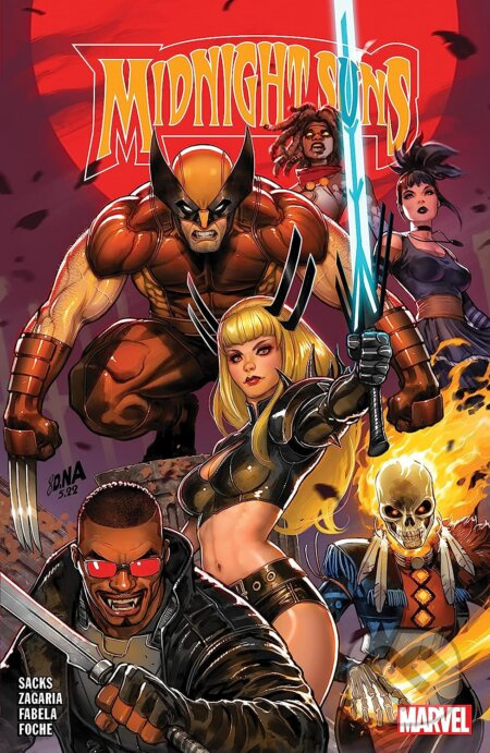 Midnight Suns - Luigi Zagaria (Ilustrátor), David Nakayama (Ilustrátor), Ethan Sacks - kniha z kategorie Komiksy