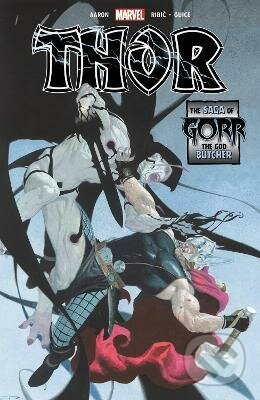 Thor (The Saga Of Gorr The God Butcher) - Jason Aaron, Esad Ribic (ilustrátor) - kniha z kategorie Komiksy