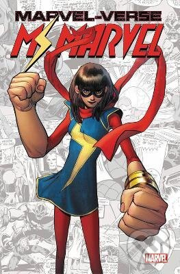 Marvel-verse: Ms. Marvel - G Willow Wilson, Saladin Ahmed,  Adrian Alphona (ilustrátor) - kniha z kategorie Komiksy