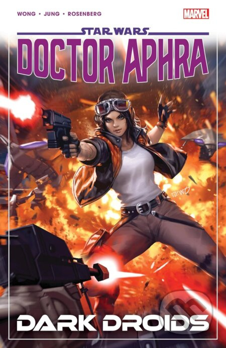 Star Wars Doctor Aphra Vol 7 Dark Droids - Alyssa Wong, Minkyu Jung (Ilustrátor), Jethro Morales (Ilustrátor) - kniha z kategorie Komiksy
