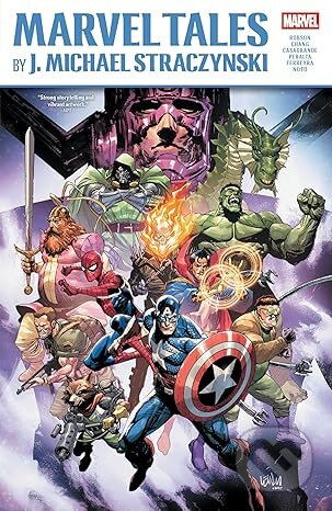 Marvel Tales by J. Michael Straczynski - J. Michael Straczynski - kniha z kategorie Komiksy