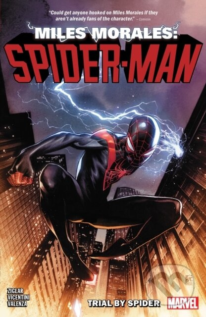 Miles Morales Spiderman 1 (Trial by Spider) - Cody Ziglar - kniha z kategorie Komiksy