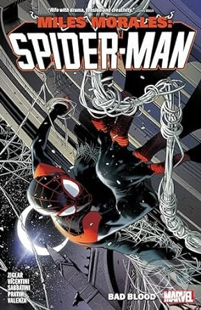 Miles Morales Spiderman By Cody Ziglar 2 - Cody Ziglar, Federico Vicentini - kniha z kategorie Komiksy