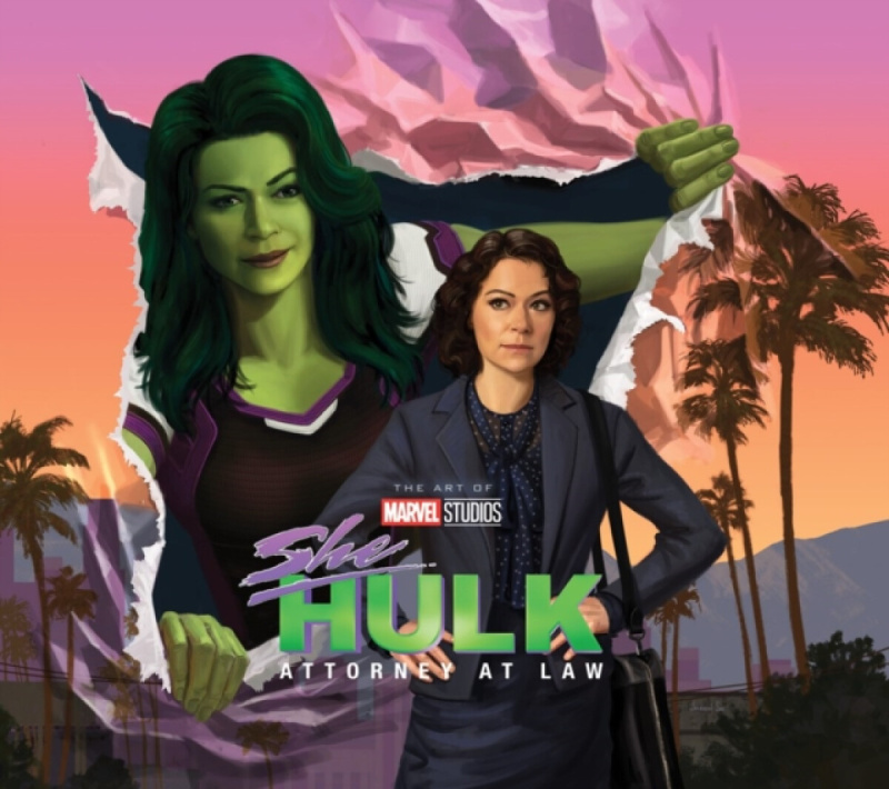 Marvel Studios' She-Hulk: Attorney At Law - The Art Of The Series - Jess Harrold
