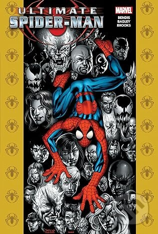 Ultimate Spider-Man Omnibus Vol. 3 - Brian Michael Bendis, Stuart Immonen (Ilustrátor), Mark Brooks  (Ilustátor) - kniha z kategorie Komiksy