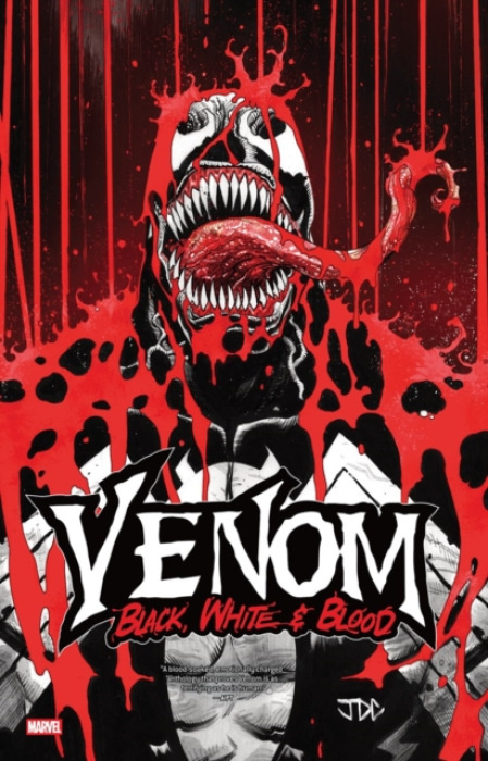 Marvel Comics Venom: Black, White & Blood Treasury Edition - Michelinie, David a Dematteis, J.M. a North, Ryan