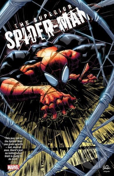 Superior Spider-Man Omnibus Vol. 1 - Dan Slott - kniha z kategorie Beletrie
