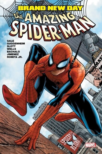 The Amazing Spider-Man: Brand New Day Omnibus 1 - Bob Gale, Dan Slott, Marc Guggenheim - kniha z kategorie Komiksy