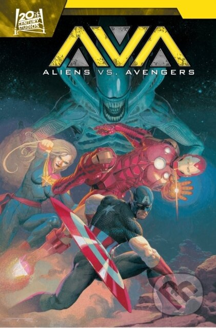 Aliens Vs. Avengers - Jonathan Hickman - kniha z kategorie Komiksy