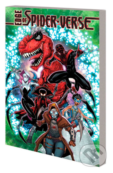 Bleeding Edge - Dan Slott, Pere Perez (ilustrátor) - kniha z kategorie Komiksy