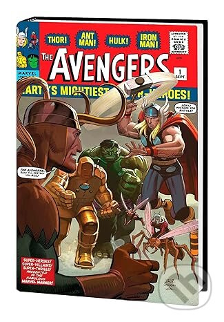 THE AVENGERS OMNIBUS VOL. 1 - Stan Lee, Jack Kirby (Ilustrátor), Don Heck (Ilustrátor), Dick Ayers (Ilustrátor) - kniha z kategorie Komiksy