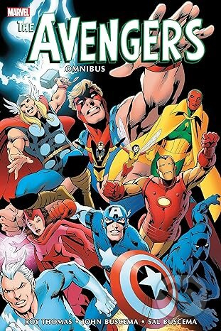 Avengers Omnibus Vol. 3 - Roy Thomas, John Buscema (Ilustrátor), Don Heck (Ilustrátor) - kniha z kategorie Komiksy