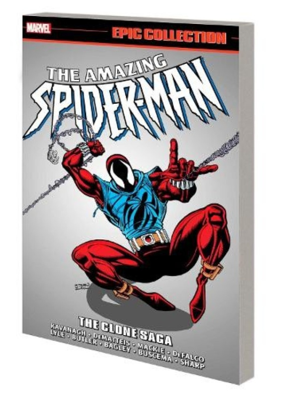 Amazing Spider-man Epic Collection: The Clone Saga Marvel Comics