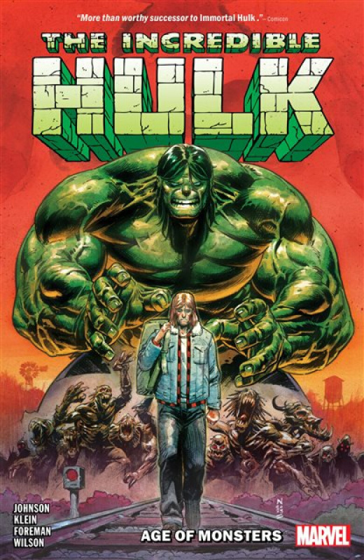 Incredible Hulk Vol. 1: Age Of Monsters - Phillip Kennedy Johnson