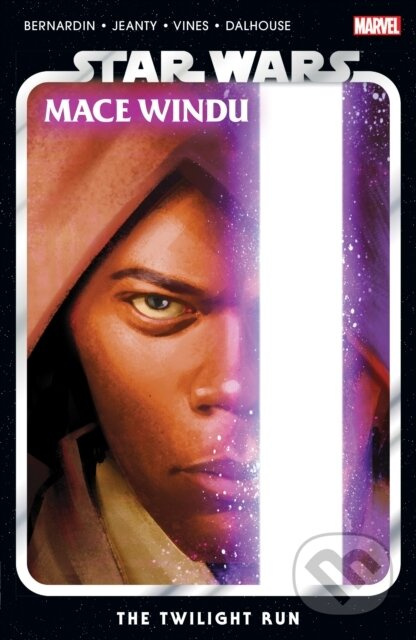 Star Wars Mace Windu The Twilight Run 1 - Marc Bernardin, Georges Jeanty - kniha z kategorie Komiksy