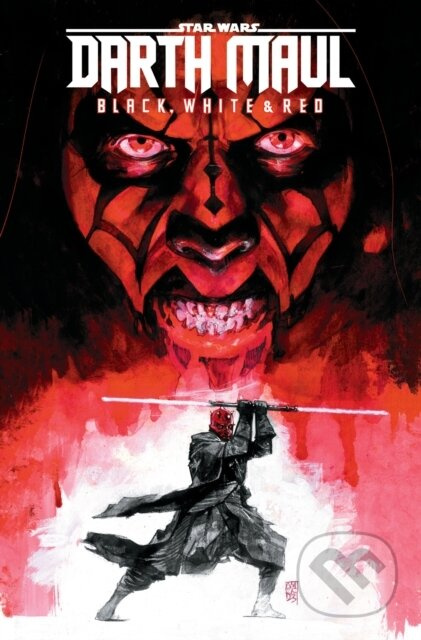 Star Wars: Darth Maul - Black, White & Red Treasury Edition - kniha z kategorie Komiksy