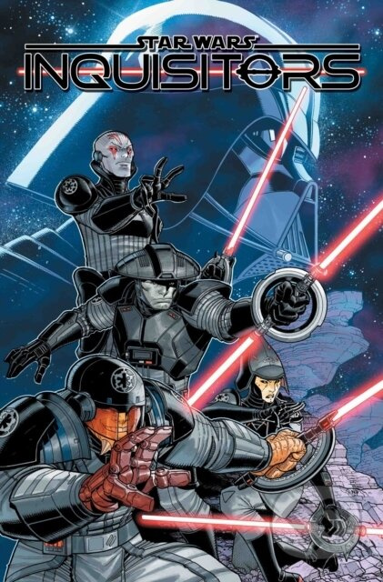 Star Wars: Inquisitors - Rodney Barnes - kniha z kategorie Komiksy