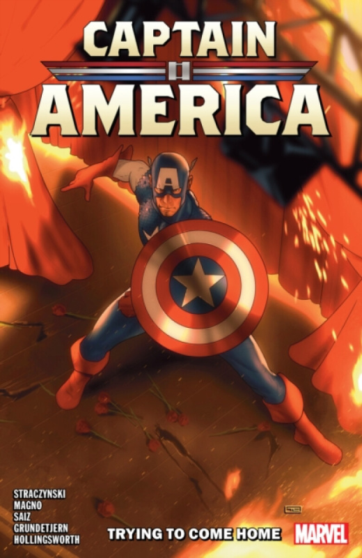 Captain America By J. Michael Straczynski Vol. 2: Trying To Come Home - J. Michael Straczynski