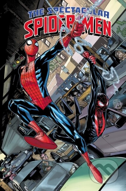 The Spectacular Spider-Man Vol. 1 (Arachnobatics) - Greg Weisman, Humberto Ramos (ilustrátor) - kniha z kategorie Komiksy