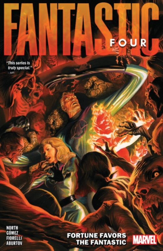 Fantastic Four by Ryan North Vol. 4: Fortune Favors The Fantastic - Ryan North