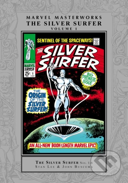 Marvel Masterworks: The Silver Surfer Vol. 1 (Remasterworks) - kniha z kategorie Komiksy