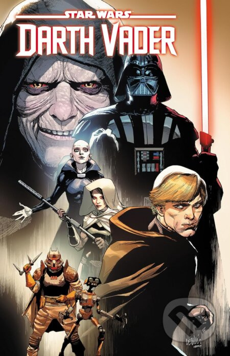 Star Wars: Darth Vader 10 (Phantoms) - Greg Pak, Raffaele Ienco (ilustrátor), Will Sliney (ilustrátor) - kniha z kategorie Komiksy